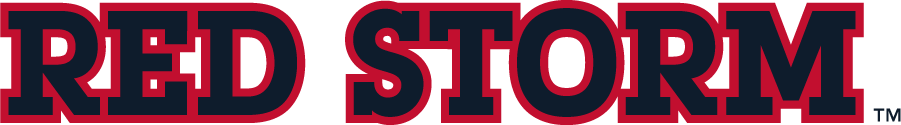 St. John's Red Storm 2015-Pres Wordmark Logo v2 diy DTF decal sticker